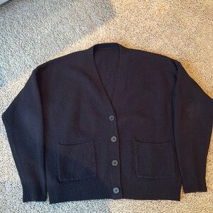 GUC Madewell Black Cardigan